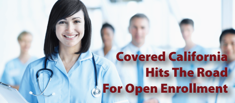 Covered California Hits The Road For Open Enrollment