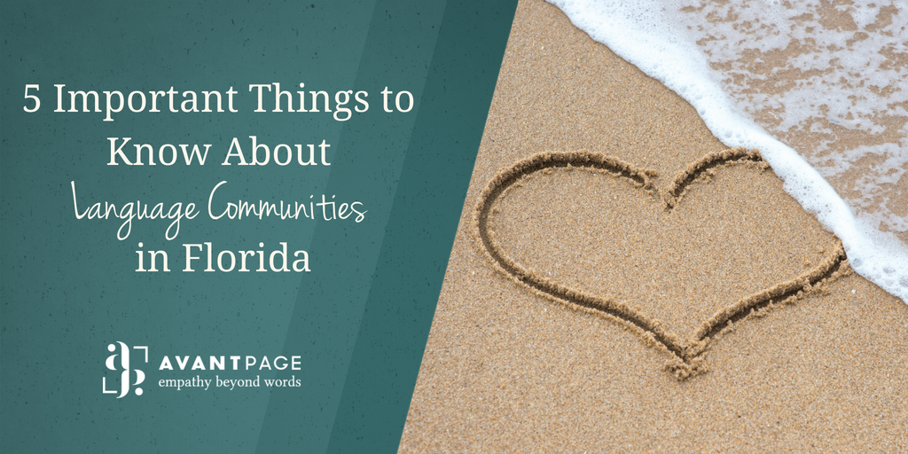 5 Important Things to Know About Language Communities in Florida
