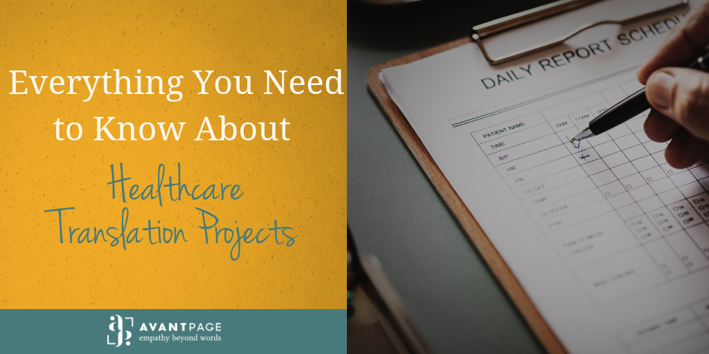 Everything You Need to Know About Healthcare Translation Projects