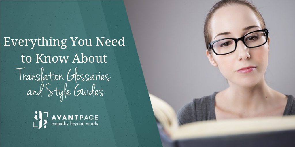 Everything You Need to Know About Translation Glossaries and Style Guides