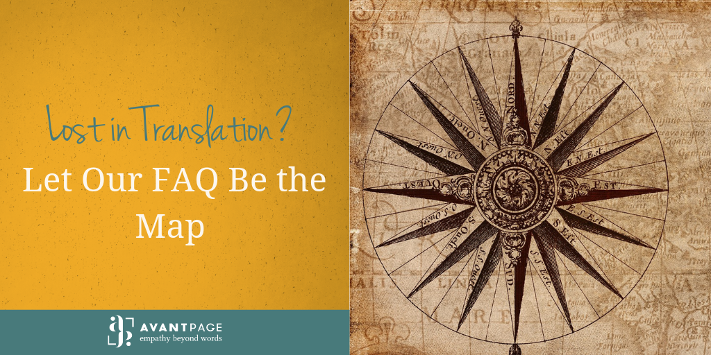 Lost in Translation? Let Our FAQ Be the Map