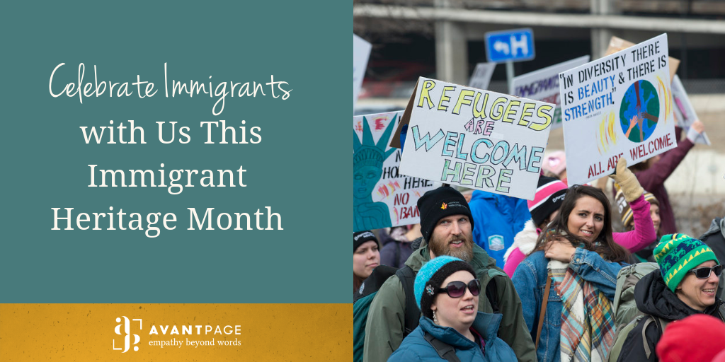 Celebrate Immigrants with Us This Immigrant Heritage Month