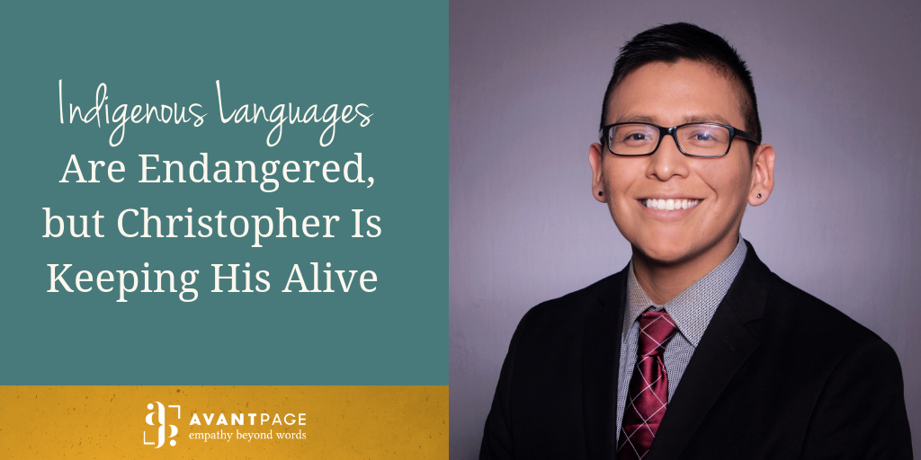 Indigenous Languages Are Endangered, but Christopher Is Keeping His Alive