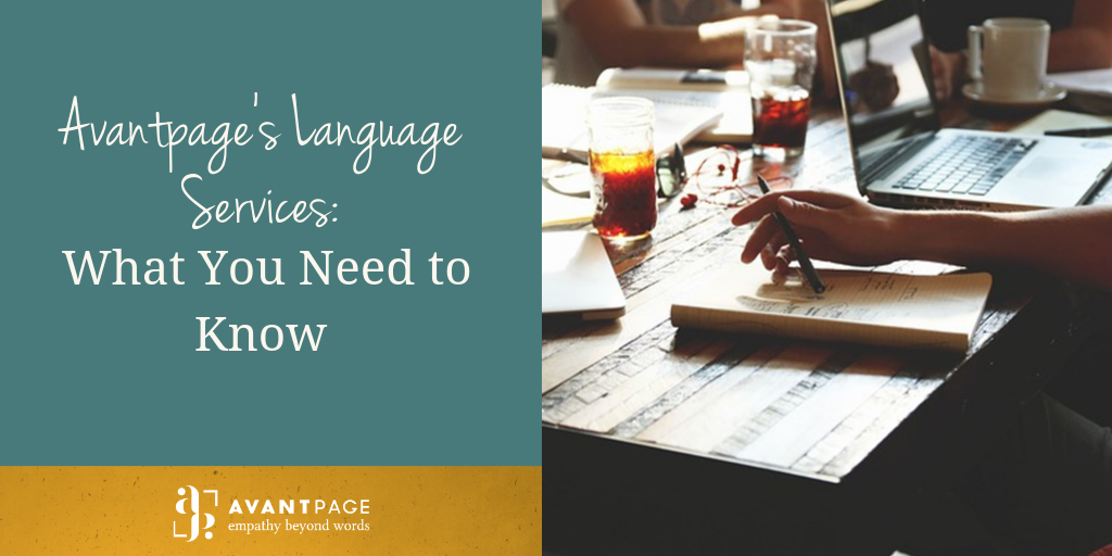 Avantpage’s Language Services: What You Need to Know