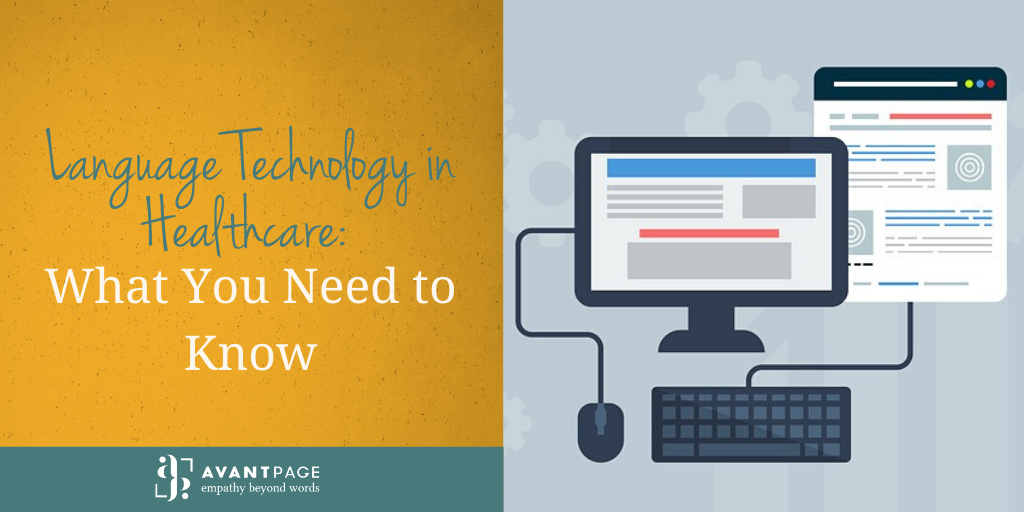 Language Technology in Healthcare: What You Need to Know