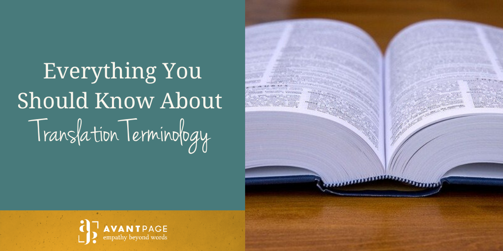 Everything You Should Know About Translation Terminology