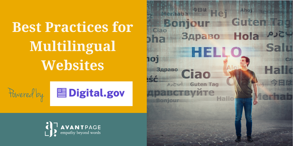 Best Practices for Multilingual Websites