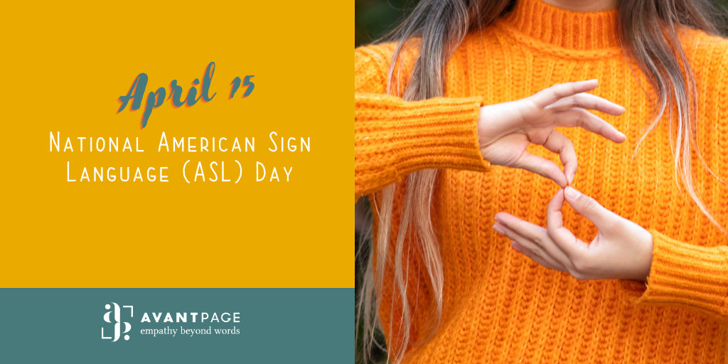 Celebrating ASL Day