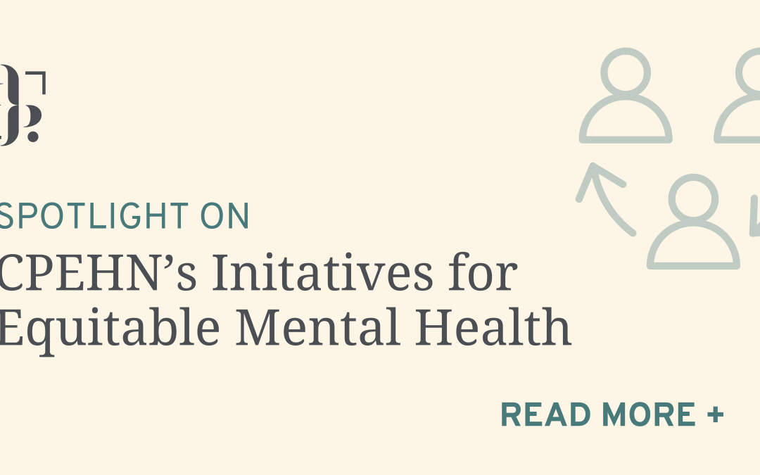 CPEHN’s A Right To Heal: Mental Health in Diverse Communities