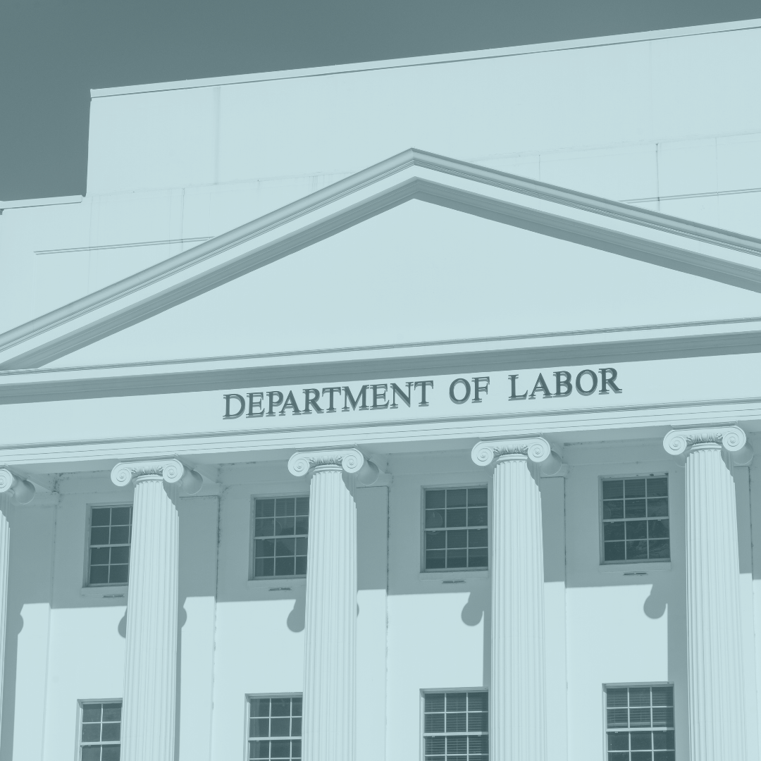Generalized government building that read department of labor